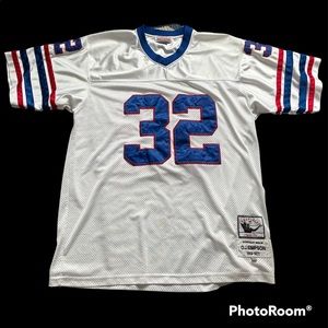 Mitchell & Ness throwback OJ Simpson Buffalo Bills Jersey